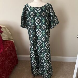 Eshakti print maxi dress
